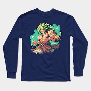 broly Long Sleeve T-Shirt